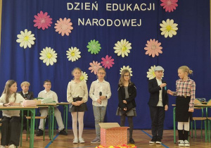 Obchody Dnia Edukacji Narodowej w SP 110 w Łodzi