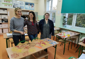 Prezentacja wytwórów prac dzieci