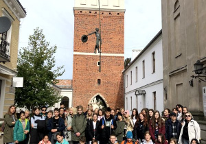 Uczniowie na 3 - dniowej wycieczce, m.in. w Sandomierzu, Lublinie_04