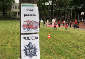 Oznaczenie stanowisk na boisku