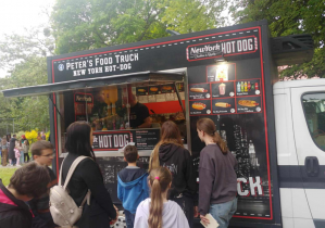 Kolejka do Food Trucka