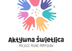 Logo Aktywnej świetlicy. Miejsca pełnego pomysłów
