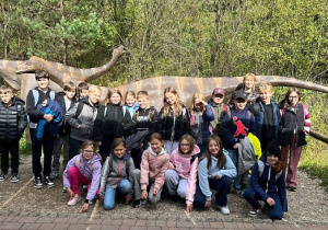 Klasa 4a w JuraParku