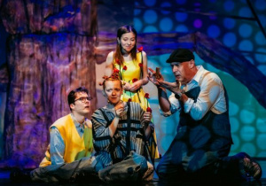 Przedstawienie teatralne - występ aktorów