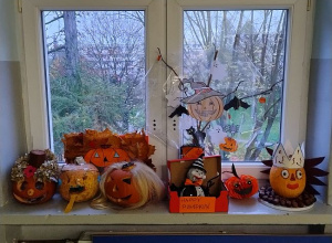 Dyniowe prace na konkurs z j. angielskiego