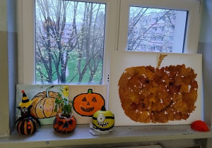 Dyniowe prace na konkurs