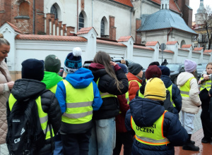 Uczniowie poznają historię Piotrkowa Trybunalskiego