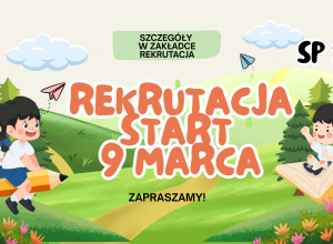 Obrazek informujacy o rekrutacji