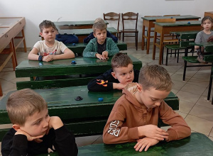 Wycieczka pierwszoklasistów do Muzeum Oświaty w Łodzi