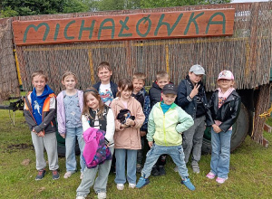 Wycieczka do Michałówki - kl.1B