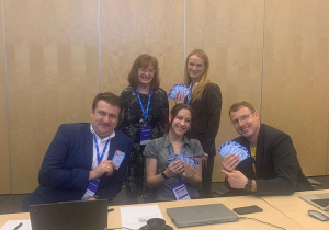 Zdjęcie grupowe Ogólnopolskiego Konkursu Digital Wizards