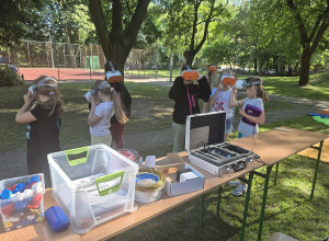 Laboratoria Przyszłości podczas Festynu Rodzinnego