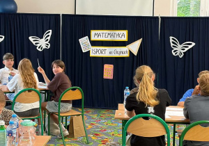 Konkurs „Sport i Matematyka” na Chojnach