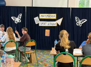 Konkurs „Sport i Matematyka” na Chojnach