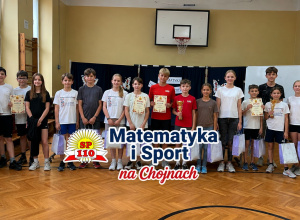 Konkurs „Sport i Matematyka” na Chojnach