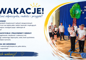 Grafika z życzaniami na wakcje