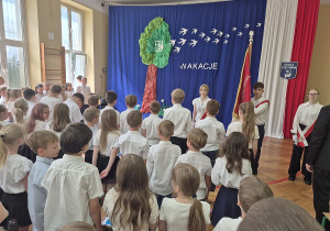 Wyprowadzenie sztandaru